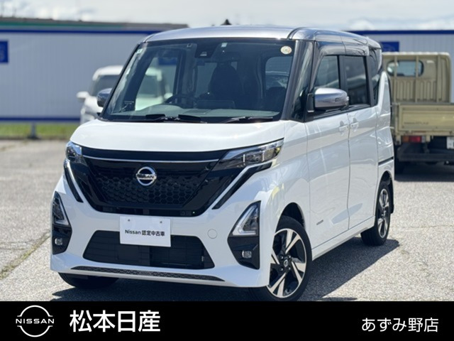 ルークス ハイウェイスター Gターボ プロパイロットエディション 4WD