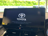【12.3インチワイドナビ】高級感とインパクトのある大型ワイドナビを装備。各種オーディオ操作はもちろん、横長ワイド画面でのマップ2分割表示など、利便性も高いナビです♪