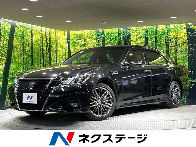 トヨタ クラウンアスリート 