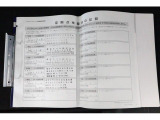 メンテナンス記録もしっかり記載してあります。