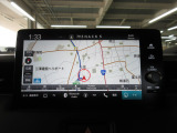 ホンダコネクトディスプレイナビ装備。多彩な機能で快適ドライブをアシスト。オーディオ機能も充実していますね。