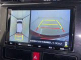 バックモニター付なので後退時に後方が見えるので安心。 車は構造上、死角がたくさんなので万が一を考えると必須ですね。 あくまで補助の為の装備、バックは目視で確認する事が重要ですよ。