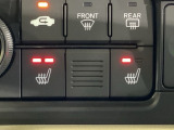 運転席&助手席シートヒーター付で、寒い日も快適です。