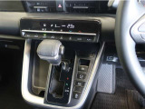 操作がしやすいCVT。