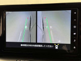 サイドモニターがあれば、見えにくい側方下部も確認可能できます。