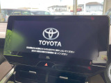 【12.3インチワイドナビ】高級感とインパクトのある大型ワイドナビを装備。各種オーディオ操作はもちろん、横長ワイド画面でのマップ2分割表示など、利便性も高いナビです♪