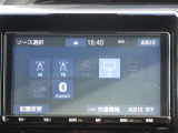 テレビやCD、Bluetooth対応の多機能なナビです!