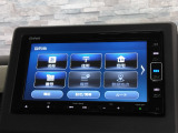純正ナビが搭載されています。初めての道も安心ですね。Bluetooth接続可能!