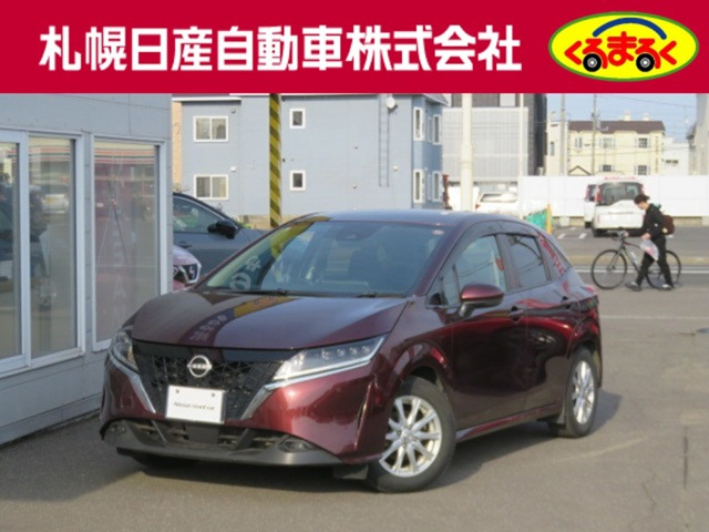 ノート 1.2 X FOUR 4WD 