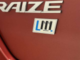 バックドアには【モデルLM】のエンブレムがさりげなくついてるんです!