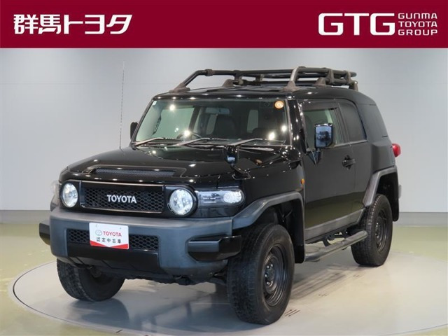 トヨタ FJクルーザー 