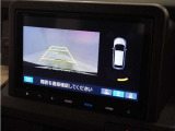 ◆バックカメラ◆リバースにするだけで映ります、後方の安全確認や、狭い駐車場での車庫入れ、雨の日や夜間など視界の悪い時に便利です!安全にバックする為には欠かせない装備です。