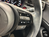 クルーズコントロールを装備しています。高速道路などで一定の速度で走ってくれるので運転が楽ですよ!速度を設定できますので、スピードの出しすぎにも注意できます。