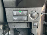 運転席回りのスイッチで安全装備のON/OFFも簡単に!