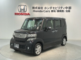 全国納車可 第三者機関証明書付 1年保証 ワンオーナー ナビVXM-128VSX TV Rカメラ 音楽機器接続 DVD ETC HID VSA フォグ装備のN-BOXカスタム GLパッケージ入庫