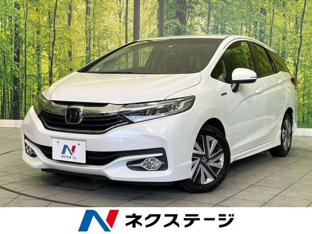ホンダ シャトル 