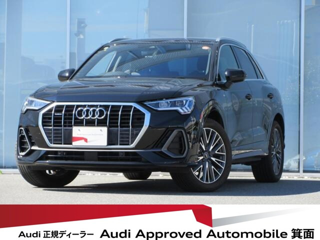 Q3  35 TDI クワトロ Sライン ディーゼルターボ 4WD
