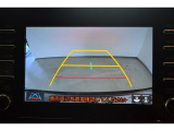 7インチディスプレイオーディオ  バックモニター付き。 車両後方の映像が画面に表示されるので、車庫入れが苦手な人も安心です。ただし、目視確認もお忘れなくお願いいたします。