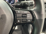 クルーズコントロールを装備しています。高速道路などで一定の速度で走ってくれるので運転が楽ですよ!速度を設定できますので、スピードの出しすぎにも注意できます。