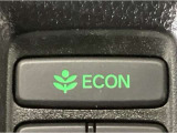 ★ECONスイッチ★ エコドライブを加速しよう!スイッチをONにすると、運転の仕方によるロスを抑え込み燃費をよくするようクルマが頑張ります(*^ー^*)燃費向上にチャレンジ♪