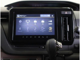 お出かけの強い味方☆フルセグナビ搭載! AV機能:AM/FMラジオ・TV・CD・DVD・Bluetooth・USB