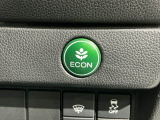 エコモードスイッチで省エネ運転も出来ます。