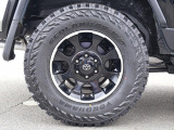 YOKOHAMA GEOLANDAR M/T G003(275/70R17)&times;17インチブラックカラーパッケージ専用AW