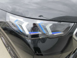 LEDヘッドライトで視界も良好です。見た目も恰好良いです。