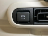 USB接続端子(充電用)