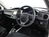 運転席廻りです。