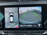 アラウンドビューモニターが、駐車をサポートしてくれますよ!