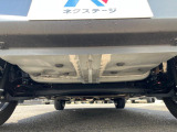 下回りがきれいなうちに、防錆加工の施工がオススメ。降雪地域はもちろん、沿岸部にお住いの方や、趣味でマリン・ウィンタースポーツをされる方にご好評いただいております。