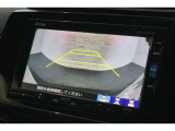 バックカメラが装備されており、後方の安全確認はもちろんのこと狭い場所での駐車や雨の日・夜間など視界の悪いコンディションでのストレスの軽減にもなります!