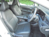運転席も広々快適です