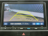 バックカメラ付き☆駐車の際に死角が確認でき安心です☆
