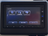 ホンダ純正(メモリタイプ)ナビを装備しております。オーディオソースはAM、FM、CD、TV、BT接続がご使用いただけます。