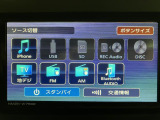 Bluetoothなども対応していますよ♪