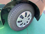 タイヤサイズは145/80R12スチールホイル、キャップ付き!(夏タイヤ装着)冬タイヤ、ホイール注文も承っております☆