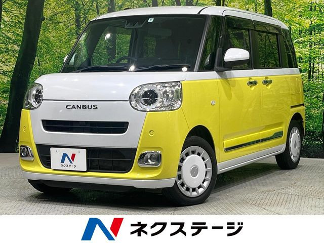ダイハツ ムーヴキャンバス 