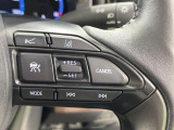 【レーダークルーズコントロール】高速道路での長距離走行が楽に!!自動で速度を保つクルーズコントロールが、衝突軽減システムと連携し、前方の車両を感知して車間を保つように速度調節してくれます!!