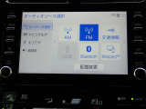 オーディオソースはご覧の通りです。