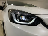 LEDヘッドライトで夜道も安心!