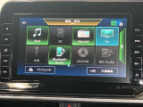 MJ321D-L9インチ純正SDナビ・フラットで一体感のある9インチ大型モニターです。CD・DVD・TV・Bluetoothオーディオなど充実した装備