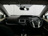 見通しのよいすっきりとした視界で、誰でも運転しやすいです。運転のしやすさは疲れにくさにも繋がりますよ♪