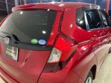 視認性がいいテールランプ。後続車にも存在をアピール。