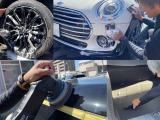 当社の展示車は全てボディーや室内、エンジンルームまで徹底的にクリーニングして店頭に並べています。状態にきっと満足いただけると思います。