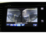 ★マルチビューカメラシステム★ギヤをRに入れるとナビの画面には上空から見下ろし感覚の映像がドライバーをアシスト★