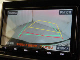 バックガイドモニターを装備しております。