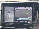 【 バックカメラ 】駐車が苦手な方でも映像で後方の安全確認もしっかり♪見えない死角の部分や距離感などモニター確認することが可能です!//