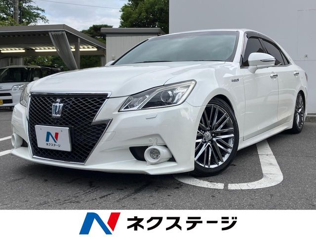 トヨタ クラウンアスリート 